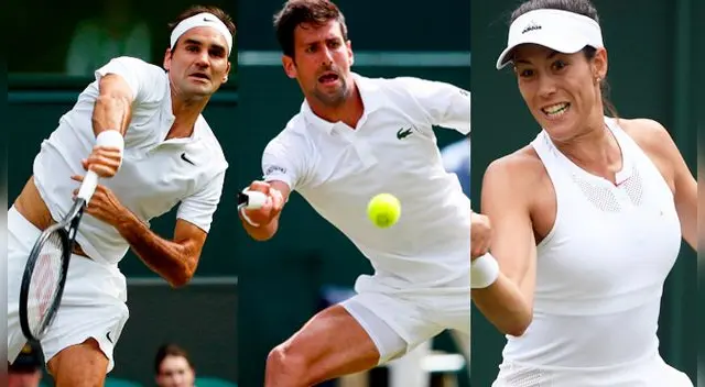 Wimbledon 2017 EN VIVO ONLINE: programacion de cuarto día con Federer, Djokovic y Muguruza en juego