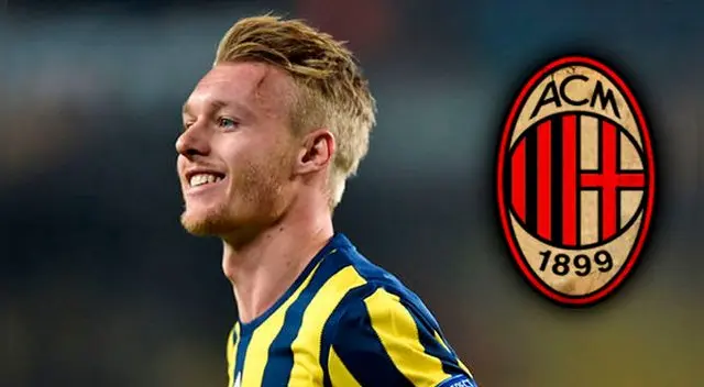 AC Milan llegó a un acuerdo con el defensa danés Simon Kjae