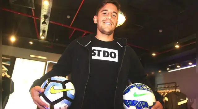 Alejandro Hohberg participó del lanzamiento de Nike Academy Lima 2017