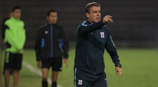 Alianza Lima: Pablo Bengoechea explicó así el empate ante Cantolao Alianza Lima: Pablo Bengoechea explicó así el empate ante Cantolao