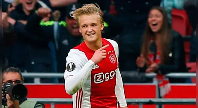 Kasper Dolberg, de 19 años, es la nueva obsesión de José Mourinho Kasper Dolberg, de 19 años, es la nueva obsesión de José Mourinho
