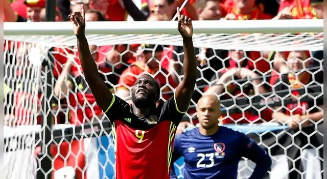 Manchester United pagará 97 millones de dólares por Romelu Lukaku