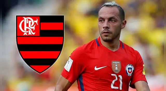 Marcelo Díaz interesa al Flamengo.