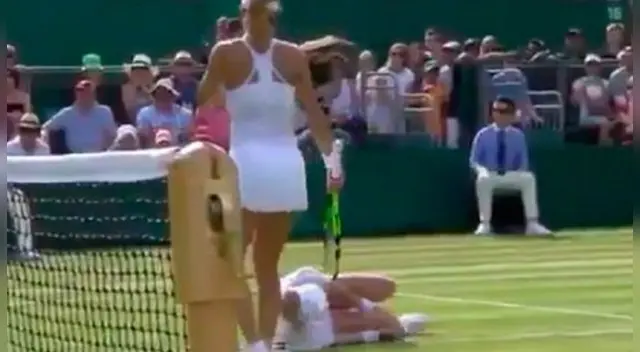 Mattek-Sands y su desgarradora lesión aterrorizó a todos en el All England Tennis Club Mattek-Sands y su desgarradora lesión aterrorizó a todos en el All England Tennis Club
