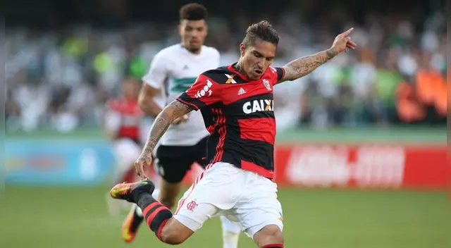 Flamengo: Paolo Guerrero quiere romper este maleficio ante el Vasco Da Gama