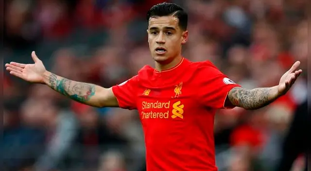 PSG y la escandalosa oferta por Coutinho: ofrece 78 millones de euros por el pase del brasileño y que podría elevar el monto PSG y la escandalosa oferta por Coutinho: ofrece 78 millones de euros por el pase del brasileño y que podría elevar el monto