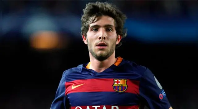 Barcelona rechazó oferta del Manchester City de 35 millones de euros por Sergi Roberto Barcelona rechazó oferta del Manchester City de 35 millones de euros por Sergi Roberto