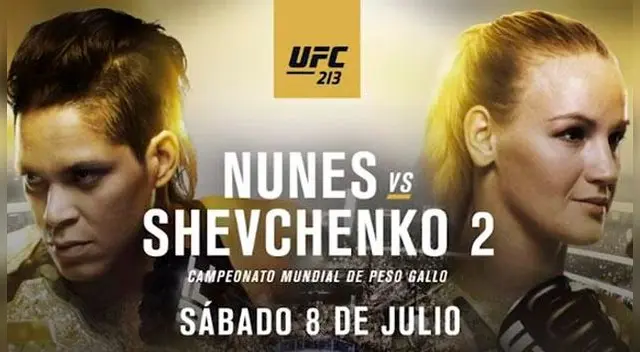 Valentina Shevchenko vs. Amanda Nunes 2 EN VIVO ONLINE por título peso gallo en Fox Sports 2 Valentina Shevchenko vs. Amanda Nunes 2 EN VIVO ONLINE por título peso gallo en Fox Sports 2