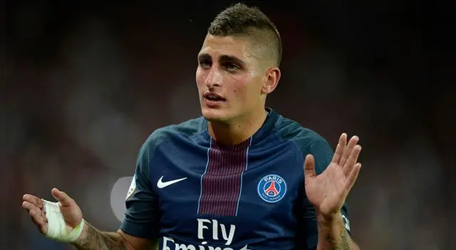 Marco Verratti durante un partido del PSG. Marco Verratti durante un partido del PSG.