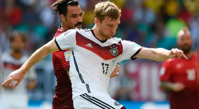 Per Mertesacker, campeón mundial en Brasil 2014, anunció su retiro a los 33 años Per Mertesacker, campeón mundial en Brasil 2014, anunció su retiro a los 33 años