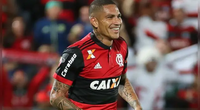 Flamengo: a Paolo Guerrero le llegaron tres millonarias y podría irse de Brasil
