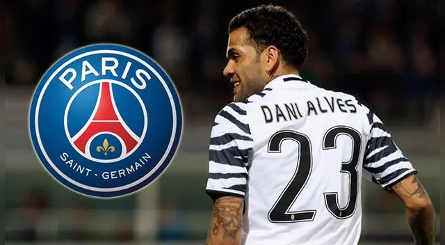 Dani Alves en la mira del PSG.
