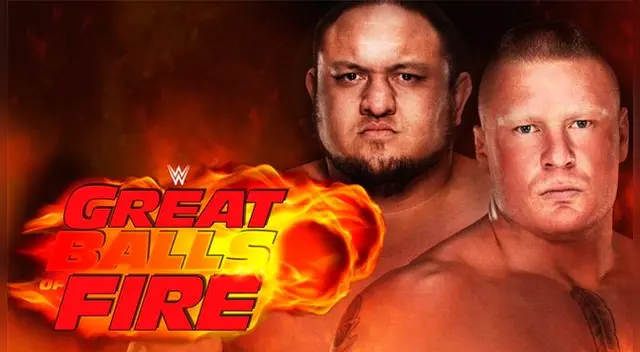 WWE Great Balls of Fire 2017 se realizará en Dallas.