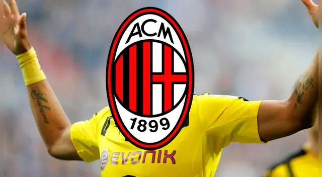 Pierre-Emerick Aubameyang vuelve a sonar en el AC Milan.