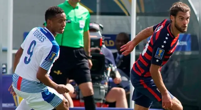 Estados Unidos igualó 1-1 con Panamá en la Copa Oro 2017.