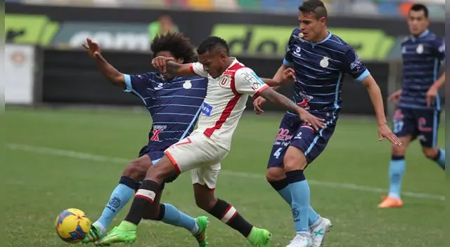 Alberto Quintero es uno de los goleadores de Universitario de Deportes