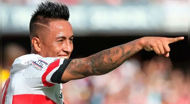 Christian Cueva y las razones por las que no jugó ayer en Sao Paulo Christian Cueva y las razones por las que no jugó ayer en Sao Paulo