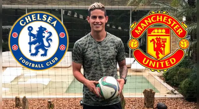 James Rodríguez define su futuro: Manchester United o Chelsea. James Rodríguez define su futuro: Manchester United o Chelsea.