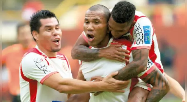 John Galliquio anotó su primer gol de la temporada con camiseta de Universitario