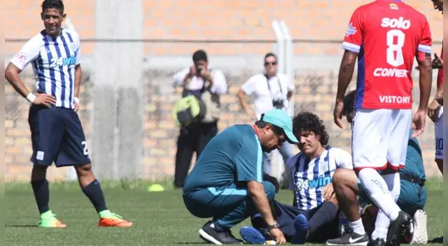 Lesiones de Oscar Vilchez y Kevin Quevedo complicó a Alianza Lima pero supo reponerse  Lesiones de Oscar Vilchez y Kevin Quevedo complicó a Alianza Lima pero supo reponerse