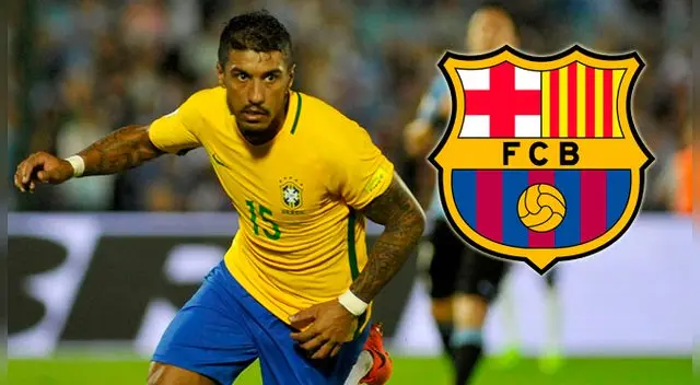 Paulinho, el futbolista deseado por el Barcelona.