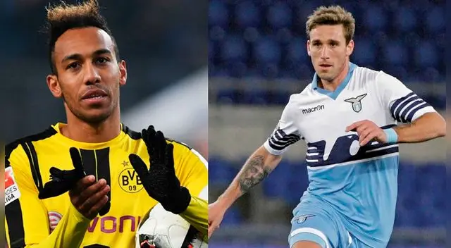 AC Milan dispuesto a gastará casi 90 millones de euros por el pase de Aubameyang y a Lucas Biglia