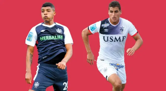Pedro Troglio quiere como refuerzos a Wilder Cartagena y Alexander Succar