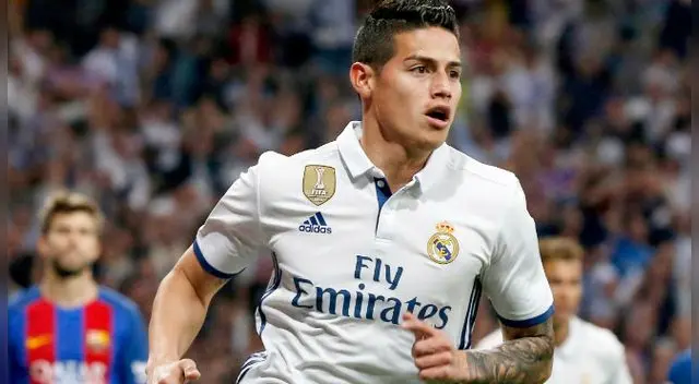 James Rodríguez se ha convertido en el objeto del deseo de Carlo Ancelotti