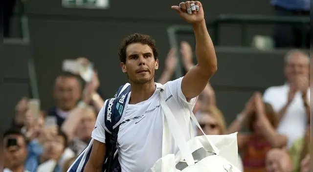 Rafael Nadal le dijo adiós a Wimbledon tras caer ante Gilles Müller