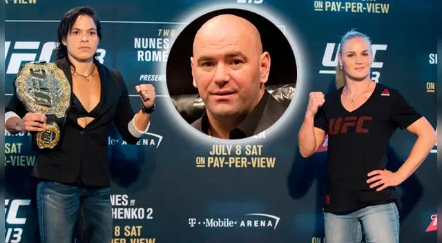 Presidente de la UFC, Dana White hizo un anunció luego de la pelea cancelada entre Valentina Shevchenko y Amanda Nunes. Presidente de la UFC, Dana White hizo un anunció luego de la pelea cancelada entre Valentina Shevchenko y Amanda Nunes.