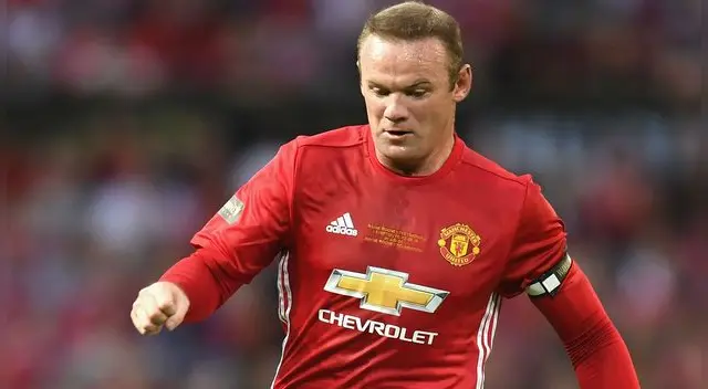 Wayne Rooney se despide del Manchester United con estos impresionantes números