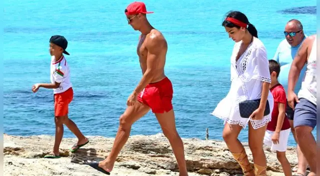 Cristiano Ronaldo: así son las vacaciones de CR7 en el Mar Mediterráneo