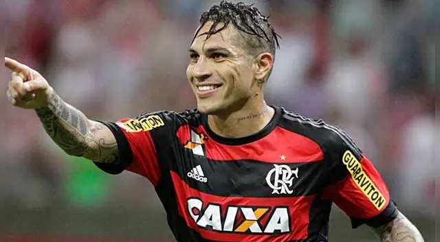 Paolo Guerrero cerca de renovar con el Flamengo por dos años más Paolo Guerrero cerca de renovar con el Flamengo por dos años más