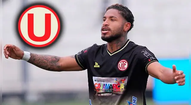 Gino Guerrero cerca de Universitario de Deportes.