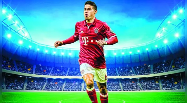 Bayern Múnich: este será el equipo titular de Carlo Ancelotti con James Rodríguez
