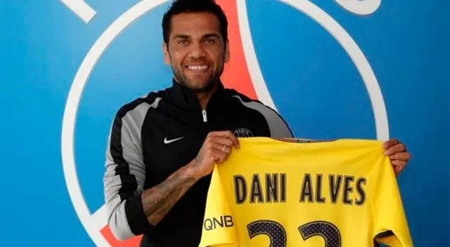 PSG fichajes: Dani Alves, en su presentación: “Vine a París para ganar”