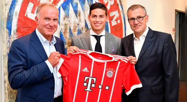 James Rodríguez fue presentado Bayern Munich:  "Lo voy a dar todo para ganar títulos" [VIDEO] 