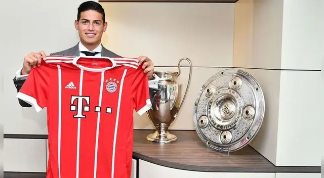 James Rodríguez quiere vengarse del Real Madrid eliminándolo de la Champions League James Rodríguez quiere vengarse del Real Madrid eliminándolo de la Champions League