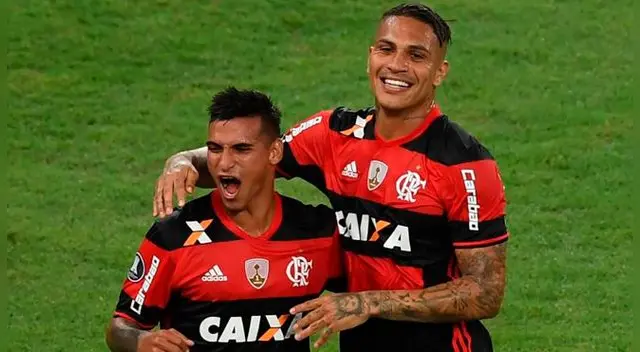 Paolo Guerrero y Miguel Trauco destacan en el fútbol brasileño. 