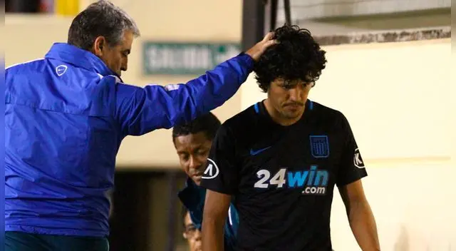 Oscar Vílchez se perderá lo que resta del Torneo Apertura con Alianza Lima Oscar Vílchez se perderá lo que resta del Torneo Apertura con Alianza Lima