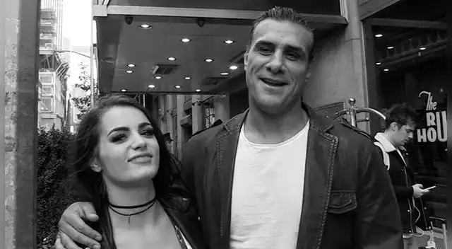 Paige y Alberto Del Rio habrían terminado su relación.