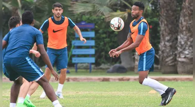Alianza Lima: Lionard Pajoy no pierde la calma por sequía de goles Alianza Lima: Lionard Pajoy no pierde la calma por sequía de goles