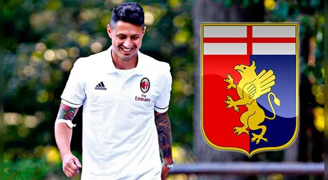 Gianluca Lapadula jugará en el Genoa. Gianluca Lapadula jugará en el Genoa.
