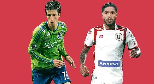 Universitario busca fichar a Álvaro Fernández y Gino Guerrero para el Clausura