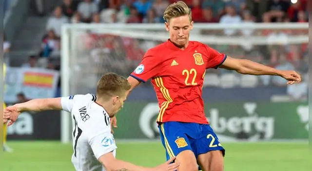 Mónaco podría robarle al Real Madrid a Marcos Llorente que acaba de brillar en la Euro Sub-21 Mónaco podría robarle al Real Madrid a Marcos Llorente que acaba de brillar en la Euro Sub-21