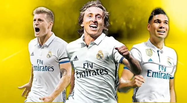 Real Madrid tiene ocho volantes y solo tres serán titulares Real Madrid tiene ocho volantes y solo tres serán titulares