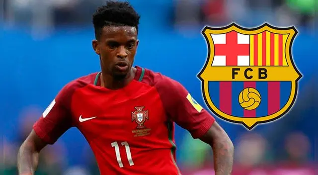 Nélson Semedo es nuevo jugador del Barcelona.