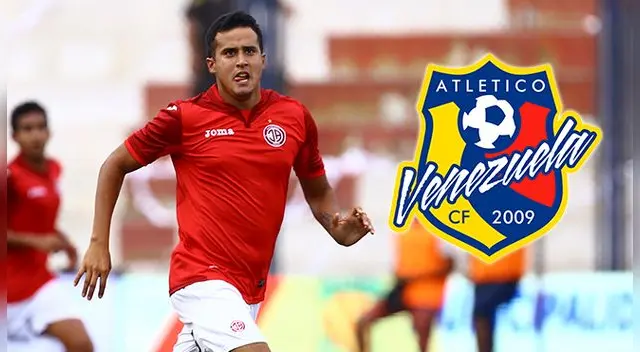 Víctor Rossel jugará en el Atlético Venezuela.