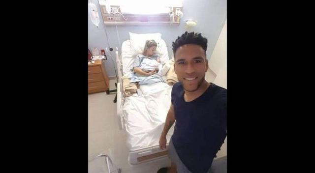 A sus 27 años, Pedro Gallese se convirtió en papá por primera vez. A sus 27 años, Pedro Gallese se convirtió en papá por primera vez.
