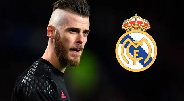 David De Gea juega en el Manchester United desde el 2011.